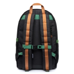 Lefrik Rygsk, MONDAY CAMP BLACK, GENANVENDT PLAST