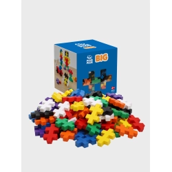 BIG Basis farvemix - 100 stk | Plus Plus