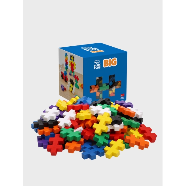 BIG Basis farvemix - 100 stk | Plus Plus