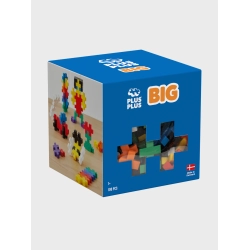 BIG Basis farvemix - 100 stk | Plus Plus