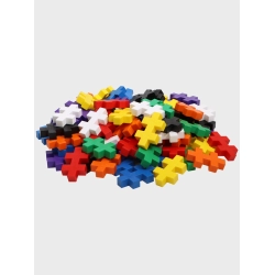 BIG Basis farvemix - 100 stk | Plus Plus