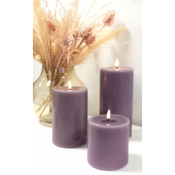 Led Lys l Deluxe Homeart l Lilla l D10 x H20