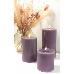 LED Lys l Deluxe Homeart l Lilla l D10 x H10