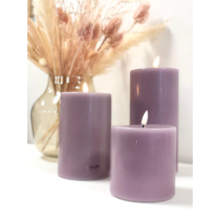 Led Lys l Deluxe Homeart l Lilla l D10 x H20