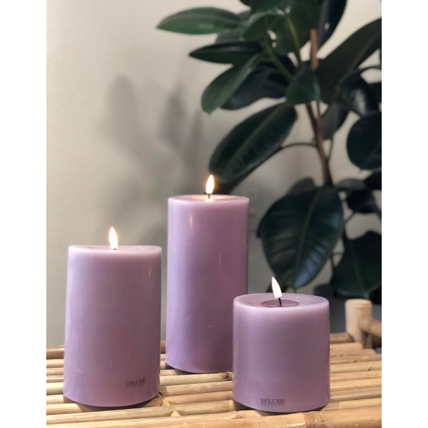 Led Lys l Deluxe Homeart l Lilla l D10 x H20
