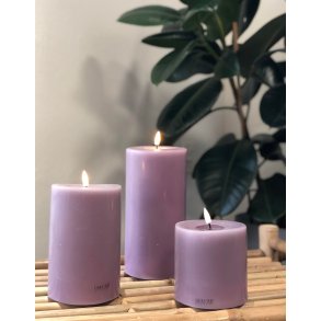 LED Lys l Deluxe Homeart l Lilla l D10 x H15