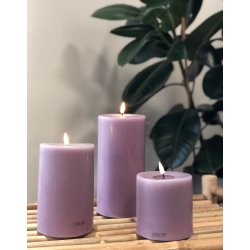 LED Lys l Deluxe Homeart l Lilla l D10 x H20