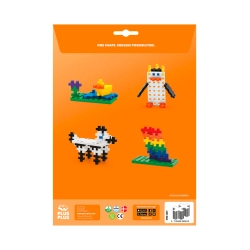 PlusPlus | To store byggeplader | Grn &amp; hvid