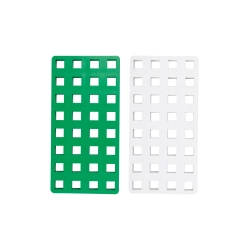 PlusPlus | To store byggeplader | Grn &amp; hvid