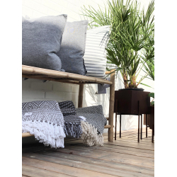 PUDE STRIB 60X60 BOMULD