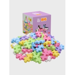 BIG Pastel farvemix - 100 stk | Plus Plus