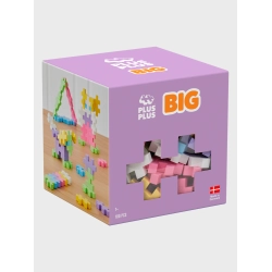 BIG Pastel farvemix - 100 stk | Plus Plus