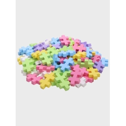 BIG Pastel farvemix - 100 stk | Plus Plus