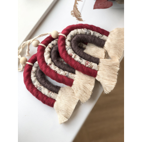 Macrame regnbue