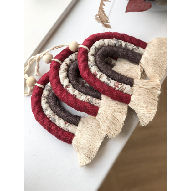 Macrame regnbue