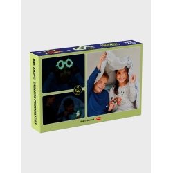 PlusPlus | Glow in the dark | Selvlysende Figurer | 360 pcs