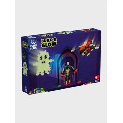 PlusPlus | Glow in the dark | Selvlysende Figurer | 360 pcs