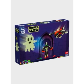 PlusPlus | Glow in the dark | Selvlysende Figurer | 360 pcs