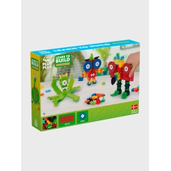 Learn to Build - Monstre | Plus Plus