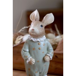 Kaniner med pyjamas I S�t af 2 I ChiqAntique