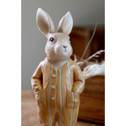 Kaniner med pyjamas I S�t af 2 I ChiqAntique