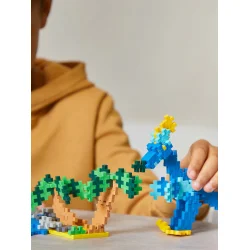 Plus Plus | Learn to Build Dino's 