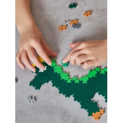 Plus Plus | Learn to Build Dino's 