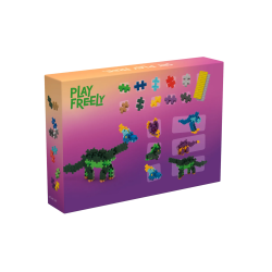 Plus Plus | Learn to Build Dino's 