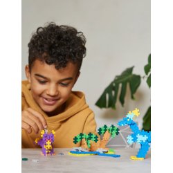 Plus Plus | Learn to Build Dino's 