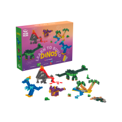 Plus Plus | Learn to Build Dino's 