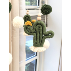 Baby uro med kaktusser | Macrame | Hndlavet