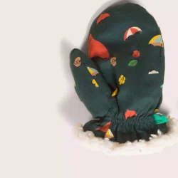 Handsker til brn I Windy Day I kologisk fairtrade bomuld