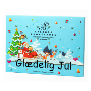 Julekalender til brn fra Aalborg chokoladen | Glutenfri
