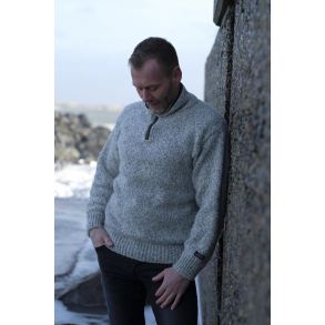 Uld sweater 100% ren uld i twistyarn 3GG I Norwool