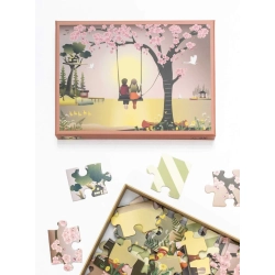  SUNSET WITH YOU - puslespil med 42 brikker I Vissevasse I Puslespil 