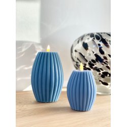 LED Lys l Deluxe Homeart l Bl� l D7,5 x H10