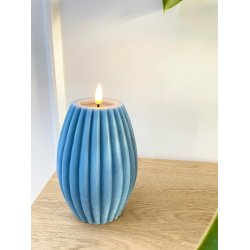 LED Lys l Deluxe Homeart l Bl l D10 x H15