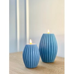 LED Lys l Deluxe Homeart l Bl� l D7,5 x H10