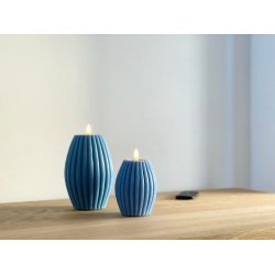 LED Lys l Deluxe Homeart l Bl l D10 x H15