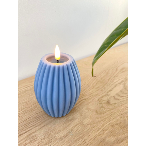 LED Lys l Deluxe Homeart l Bl l D7,5 x H10