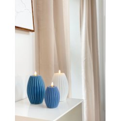 LED Lys l Deluxe Homeart l Bl� l D7,5 x H10