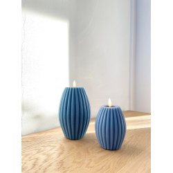 LED Lys l Deluxe Homeart l Bl l D10 x H15