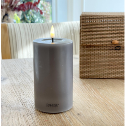 Brunt Bloklys 7,5 * 12,5 cm, deluxe homeart