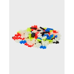 PlusPlus | Selvlysende farvemix | 100 pcs