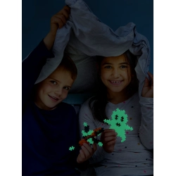 PlusPlus | Selvlysende farvemix | 100 pcs