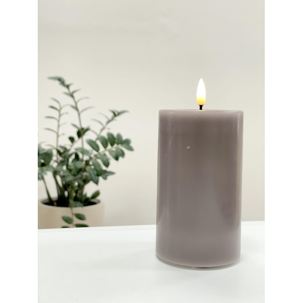 Brunt Bloklys 7,5 * 12,5 cm, deluxe homeart