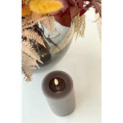 Brunt Bloklys 7,5 * 12,5 cm, deluxe homeart