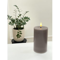 Brunt Bloklys 7,5 * 12,5 cm, deluxe homeart