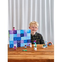 Julekalender 2025 | PlusPlus | Julemandens nordlys eventyr