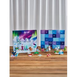 Julekalender 2025 | PlusPlus | Julemandens nordlys eventyr